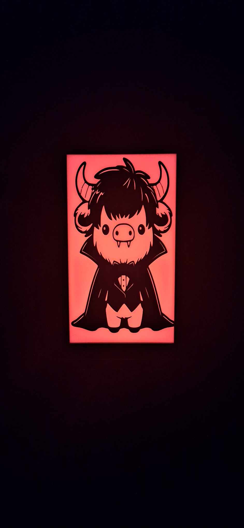 dracula cow