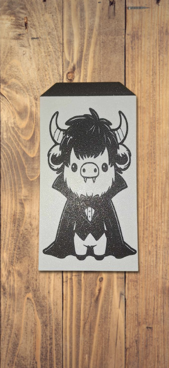 dracula cow