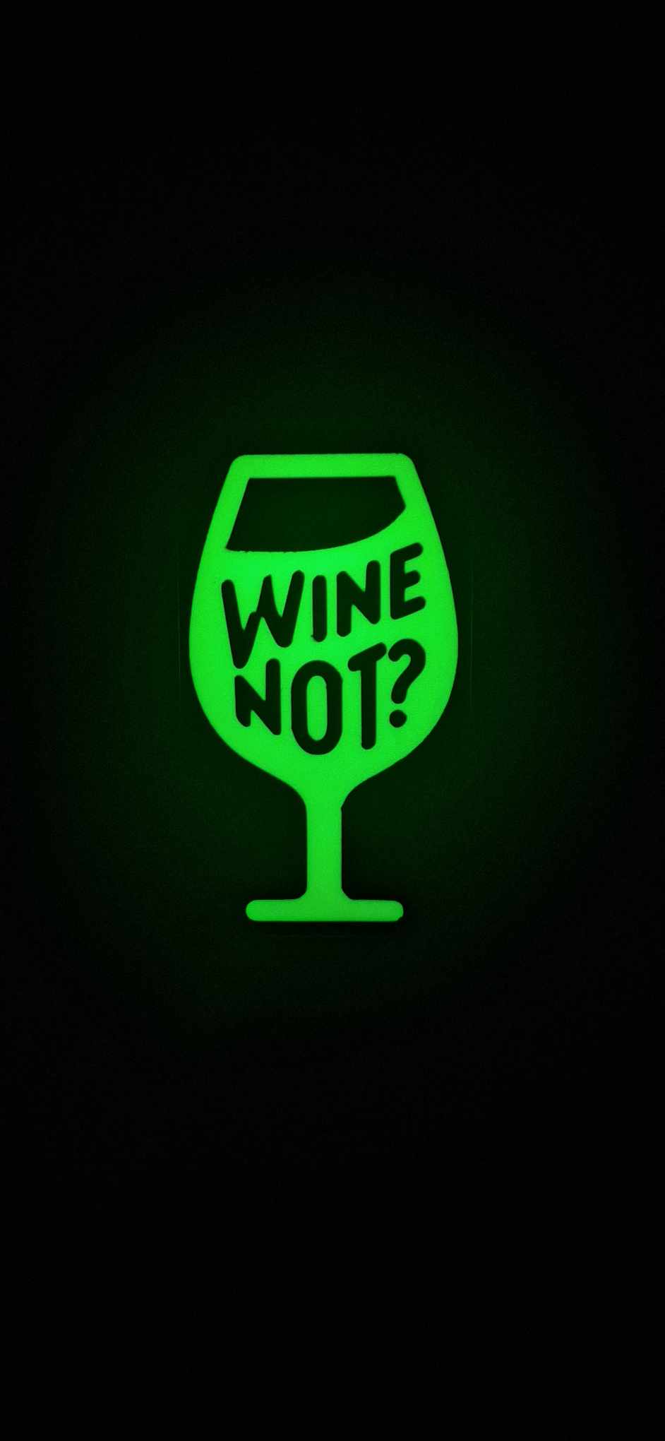 wine not