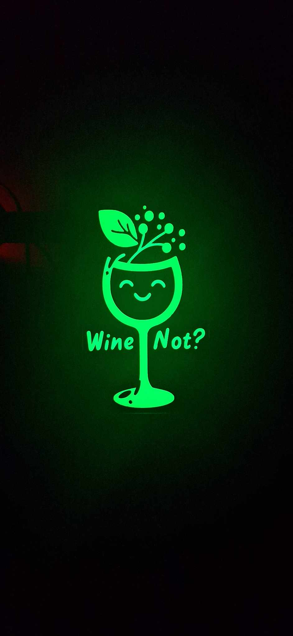 wine not smile