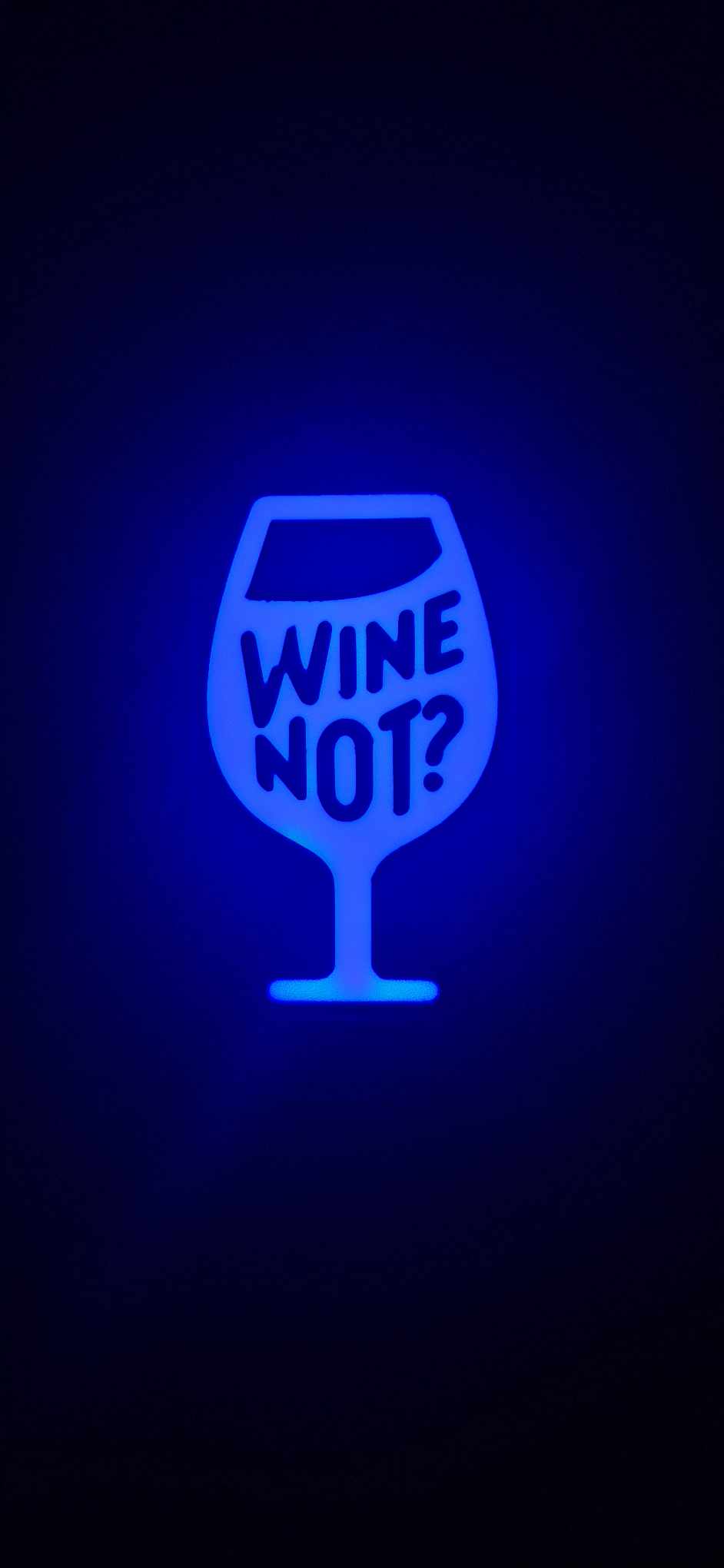 wine not